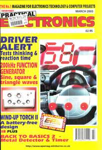 EVERYDAY PRACTICAL ELECTRONICS-2003 03
