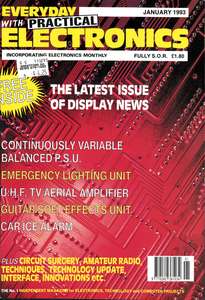 EVERYDAY WITH PRACTICAL ELECTRONICS-1993 01