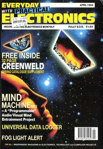 EVERYDAY WITH PRACTICAL ELECTRONICS-1993 04