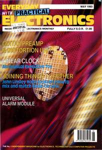 EVERYDAY WITH PRACTICAL ELECTRONICS-1993 05