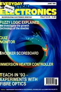 EVERYDAY WITH PRACTICAL ELECTRONICS-1993 06
