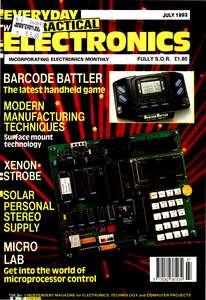 EVERYDAY WITH PRACTICAL ELECTRONICS-1993 07