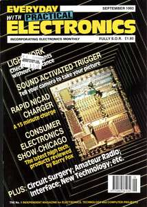 EVERYDAY WITH PRACTICAL ELECTRONICS-1993 09