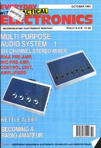 EVERYDAY WITH PRACTICAL ELECTRONICS-1993 10