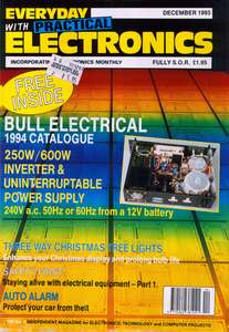 EVERYDAY WITH PRACTICAL ELECTRONICS-1993 12