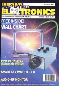EVERYDAY WITH PRACTICAL ELECTRONICS-1994 03