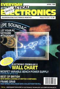 EVERYDAY WITH PRACTICAL ELECTRONICS-1994 04