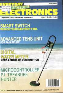 EVERYDAY WITH PRACTICAL ELECTRONICS-1994 06