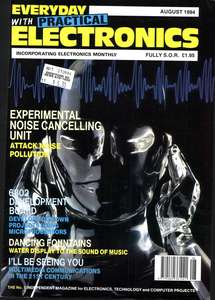EVERYDAY WITH PRACTICAL ELECTRONICS-1994 08