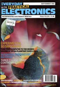 EVERYDAY WITH PRACTICAL ELECTRONICS-1994 09
