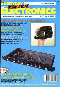 EVERYDAY WITH PRACTICAL ELECTRONICS-1994 11