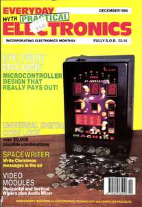 EVERYDAY WITH PRACTICAL ELECTRONICS-1994 12