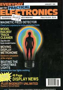 EVERYDAY WITH PRACTICAL ELECTRONICS-1995 01