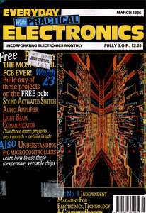 EVERYDAY WITH PRACTICAL ELECTRONICS-1995 03