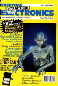 EVERYDAY WITH PRACTICAL ELECTRONICS-1995 09