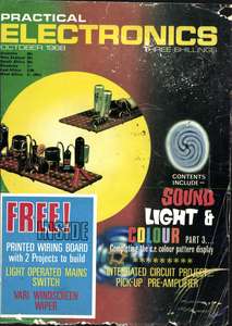 PRACTICAL ELECTRONICS-1968 10