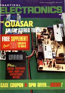 PRACTICAL ELECTRONICS-1981 07