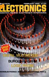 PRACTICAL ELECTRONICS-1986 02