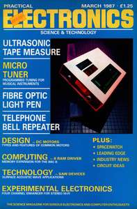 PRACTICAL ELECTRONICS-1987 03