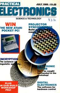 PRACTICAL ELECTRONICS-1989 07