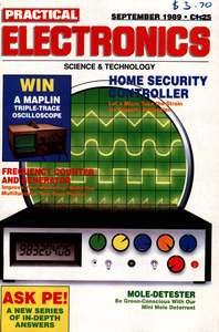 PRACTICAL ELECTRONICS-1989 09