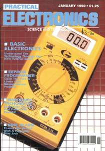 PRACTICAL ELECTRONICS-1990 01