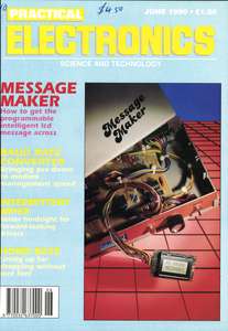PRACTICAL ELECTRONICS-1990 06