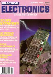 PRACTICAL ELECTRONICS-1990 08