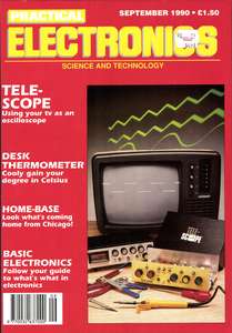 PRACTICAL ELECTRONICS-1990 09