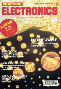 PRACTICAL ELECTRONICS-1991 01