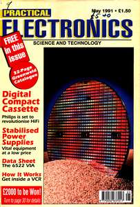 PRACTICAL ELECTRONICS-1991 05
