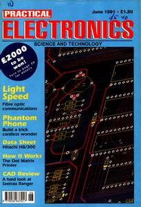 PRACTICAL ELECTRONICS-1991 06