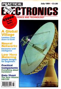 PRACTICAL ELECTRONICS-1991 07