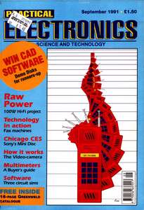 PRACTICAL ELECTRONICS-1991 09