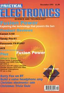 PRACTICAL ELECTRONICS-1991 12