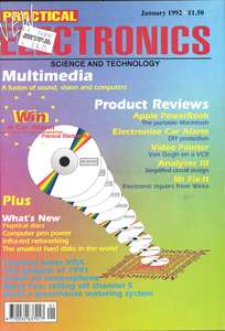 PRACTICAL ELECTRONICS-1992 01