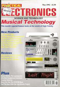PRACTICAL ELECTRONICS-1992 05