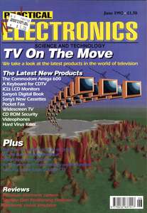 PRACTICAL ELECTRONICS-1992 06