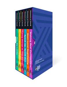 HBR WOMEN AT WORK BOXED SET - HARVARD BUSINESS REVIEW