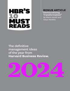 HBRS 10 MUST READS 2024 - HARVARD BUSINESS REVIEW