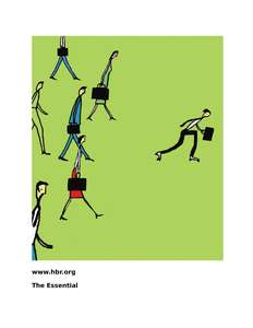 THE ESSENTIAL GUIDE TO LEADERSHIP - HARVARD BUSINESS REVIEW