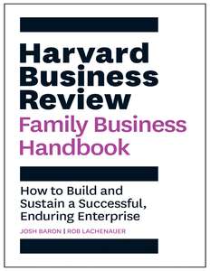 THE HARVARD BUSINESS REVIEW FAMILY BUSINES - JOSH BARON