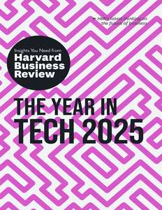 THE YEAR IN TECH 2025 - HARVARD BUSINESS REVIEW