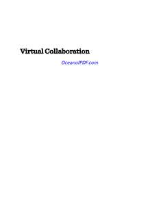 VIRTUAL COLLABORATION - HARVARD BUSINESS REVIEW