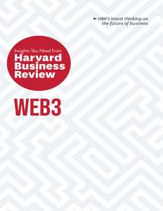WEB3 - HARVARD BUSINESS REVIEW