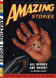 AMAZING STORIES V24 N11 [1950-11]