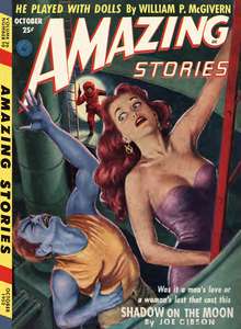 AMAZING STORIES V26 N10 [1952-10]
