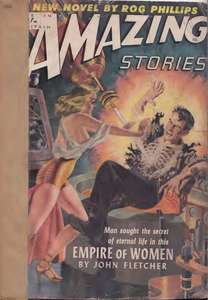 AMAZING STORIES UK V01N20 1952-05 DAISY CHAINSAW