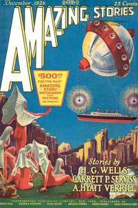AMAZING STORIES DECEMBER 1926