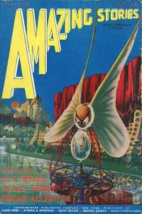 AMAZING STORIES MAY 1926